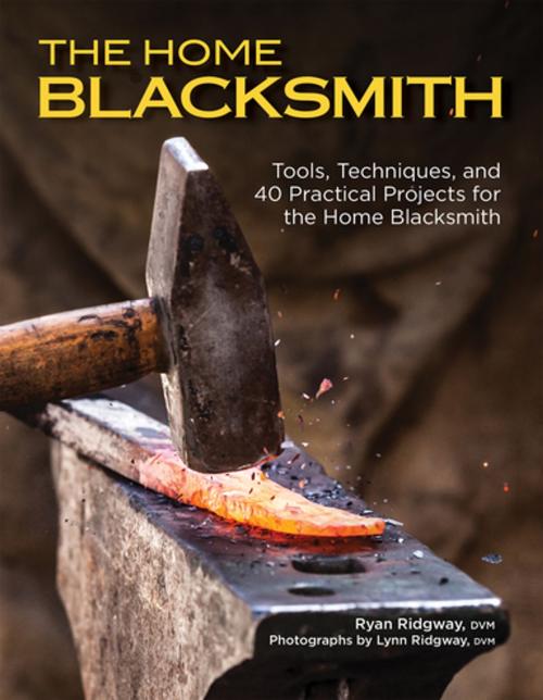Cover of the book The Home Blacksmith by Ryan Ridgway, CompanionHouse Books