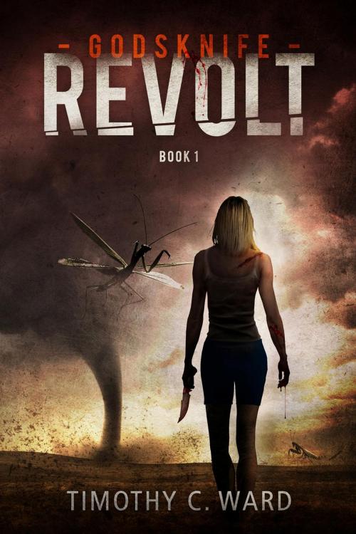 Cover of the book Godsknife: Revolt by Timothy C. Ward, Evolved Publishing LLC