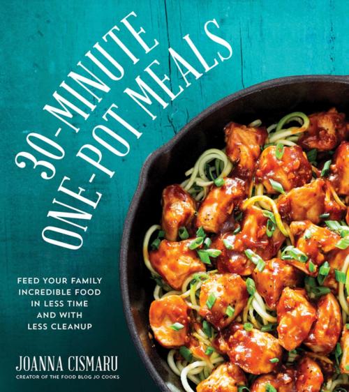 Cover of the book 30-Minute One-Pot Meals by Jo Cismaru, Page Street Publishing