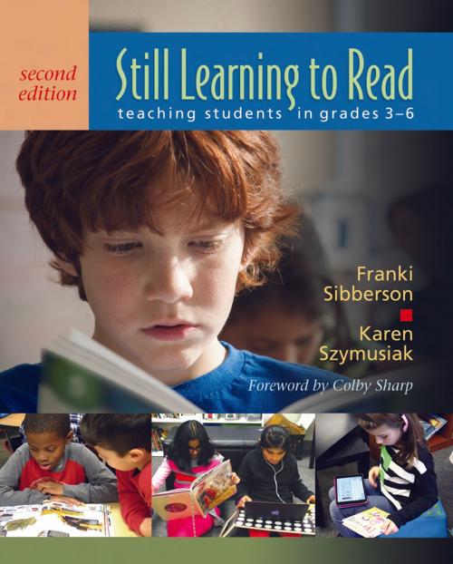 Cover of the book Still Learning to Read, 2nd edition by Franki Sibberson, Karen Szymusiak, Stenhouse Publishers