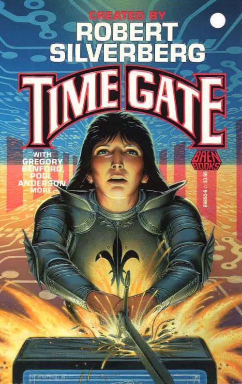 Cover of the book Time Gate by Robert Silverberg, Baen Books