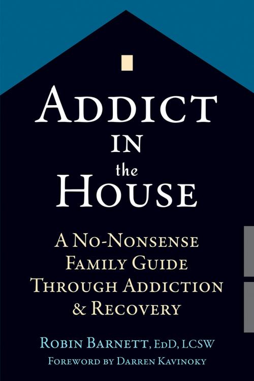 Cover of the book Addict in the House by Robin Barnett, EdD, LCSW, New Harbinger Publications