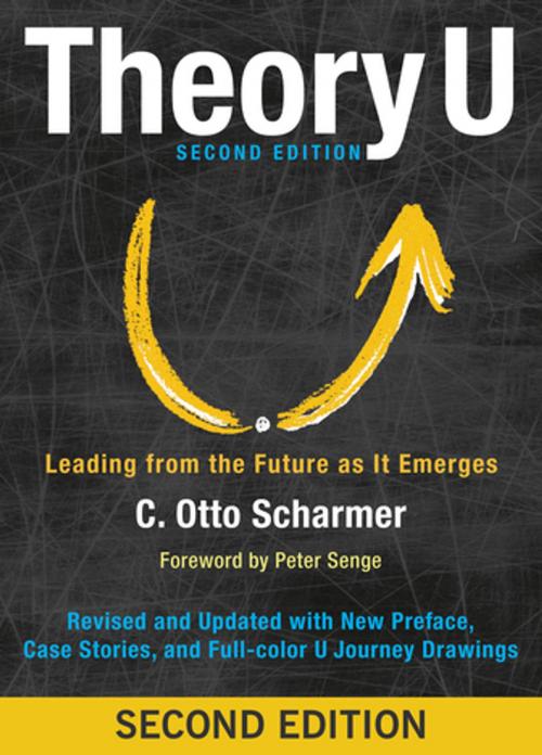 Cover of the book Theory U by Otto Scharmer, Berrett-Koehler Publishers