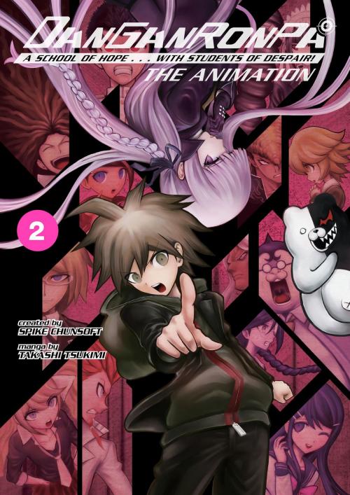 Cover of the book Danganronpa: The Animation Volume 2 by Various, Dark Horse Comics