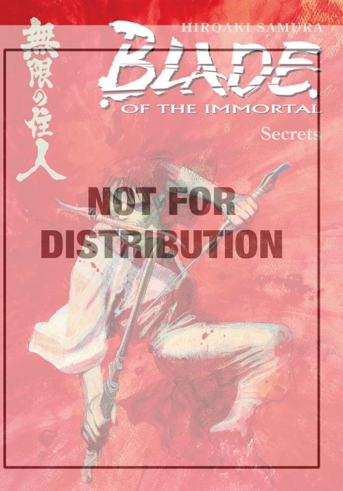 Cover of the book Blade of the Immortal Volume 10 by Hiroaki Samura, Dark Horse Comics