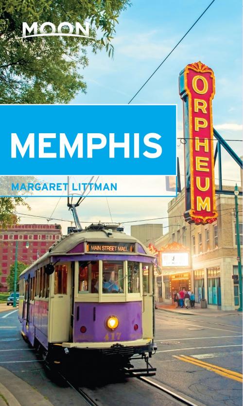Cover of the book Moon Memphis by Margaret Littman, Avalon Publishing