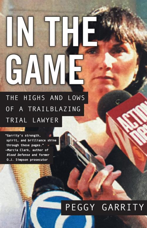 Cover of the book In the Game by Peggy Garrity, She Writes Press
