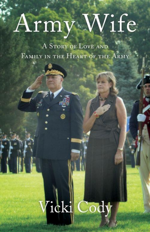 Cover of the book Army Wife by Vicki Cody, She Writes Press