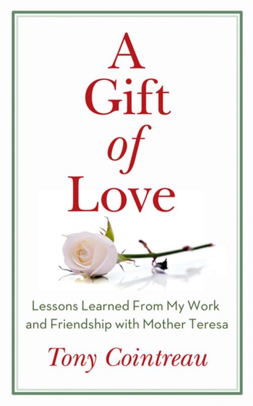 Cover of the book A Gift of Love by Tony Cointreau, Easton Studio Press, LLC