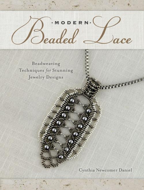 Cover of the book Modern Beaded Lace by Cynthia Newcomer Daniel, Penguin Publishing Group