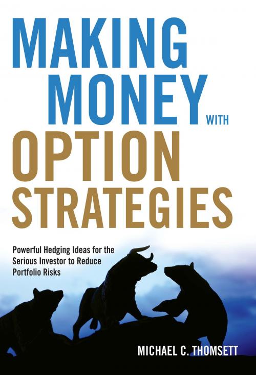 Cover of the book Making Money with Option Strategies by Michael C. Thomsett, Red Wheel Weiser