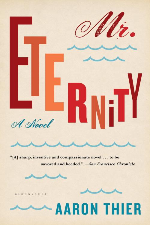 Cover of the book Mr. Eternity by Mr. Aaron Thier, Bloomsbury Publishing