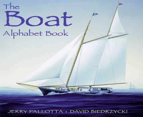Cover of the book The Boat Alphabet Book by Jerry Pallotta, Charlesbridge