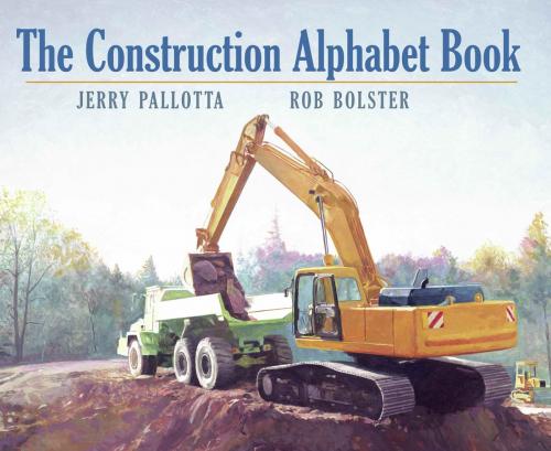 Cover of the book The Construction Alphabet Book by Jerry Pallotta, Charlesbridge