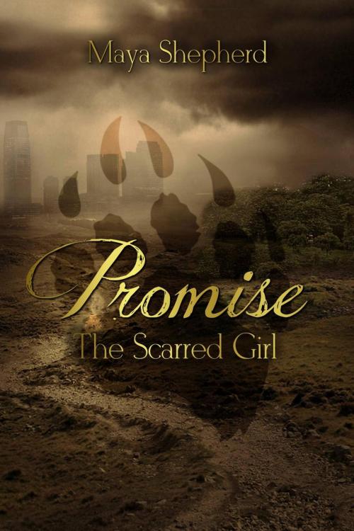 Cover of the book Promise: The Scarred Girl by Maya Shepherd, Maya Shepherd