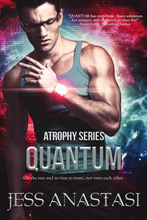 Cover of the book Quantum by Jess Anastasi, Entangled Publishing, LLC