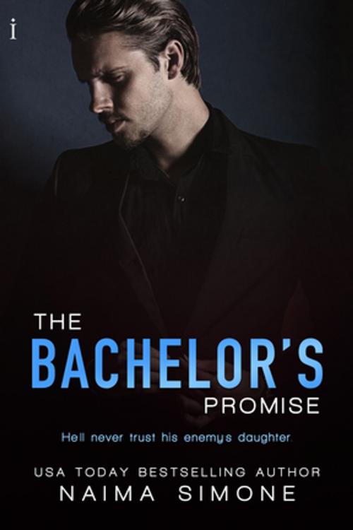 Cover of the book The Bachelor's Promise by Naima Simone, Entangled Publishing, LLC