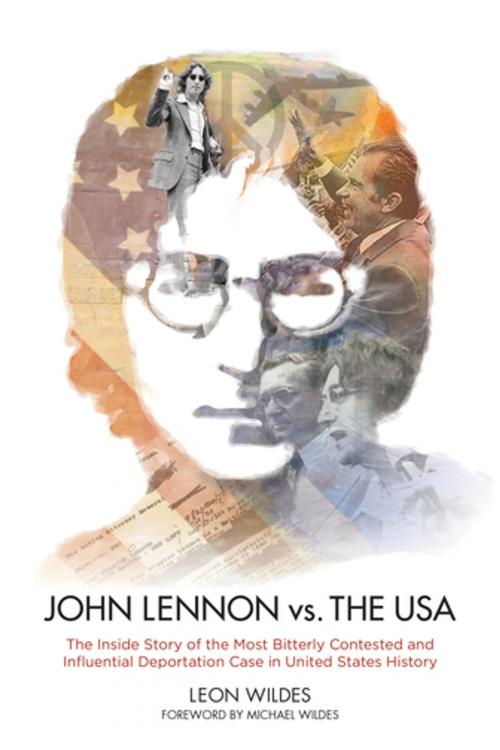 Cover of the book John Lennon vs. The U.S.A. by Leon Wildes, American Bar Association