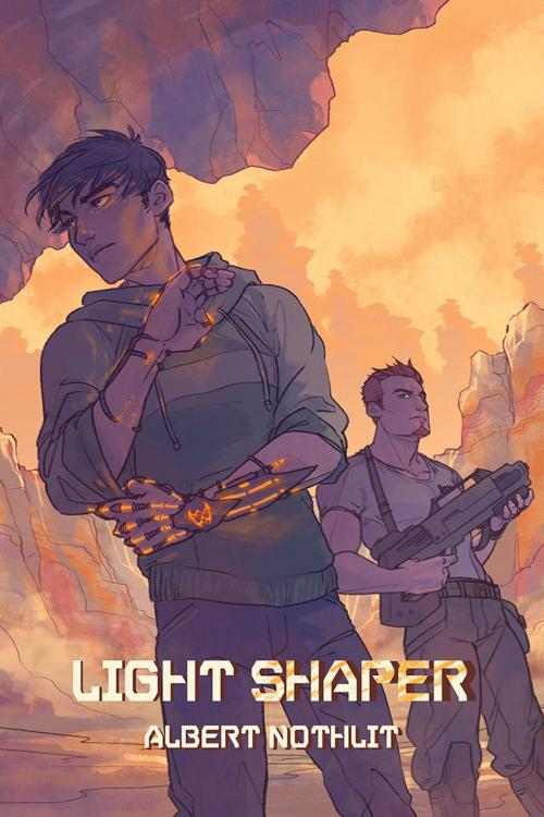 Cover of the book Light Shaper by Albert Nothlit, Dreamspinner Press