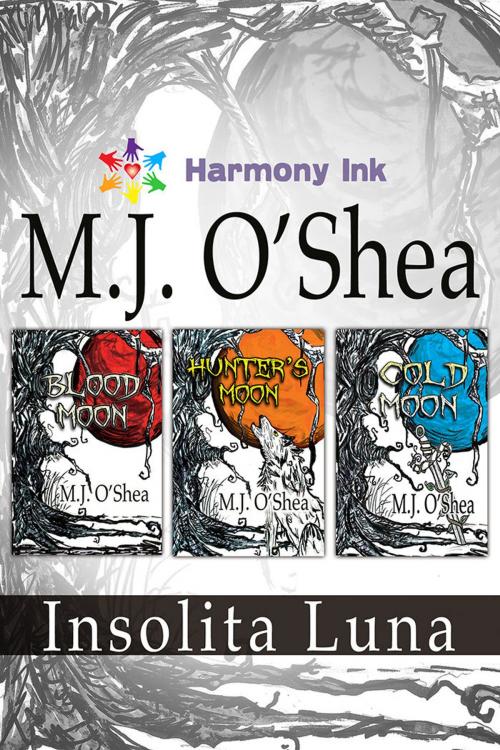 Cover of the book Insolita Luna by M.J. O'Shea, Dreamspinner Press