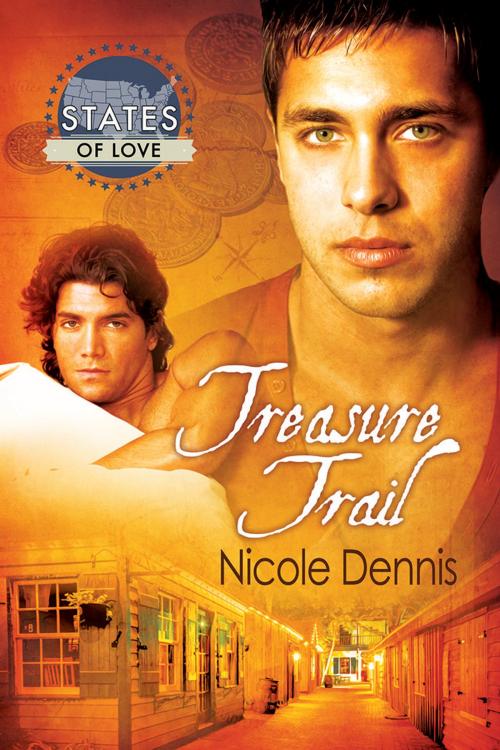 Cover of the book Treasure Trail by Nicole Dennis, Dreamspinner Press