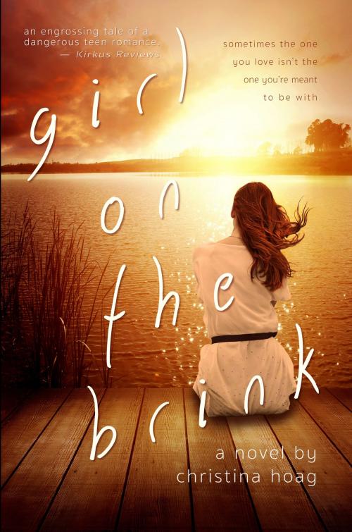Cover of the book Girl on the Brink by Christina Hoag, Melange Books, LLC