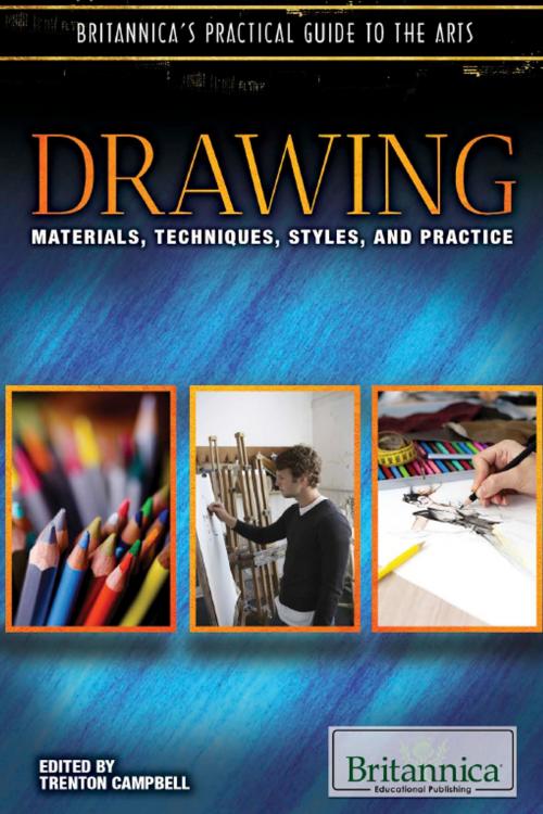 Cover of the book Drawing by Trenton Hamilton, Britannica Educational Publishing