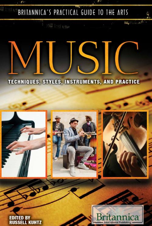 Cover of the book Music by Russell Kuhtz, Britannica Educational Publishing