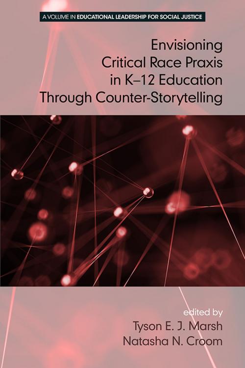Cover of the book Envisioning a Critical Race Praxis in K12 Education Through CounterStorytelling by , Information Age Publishing