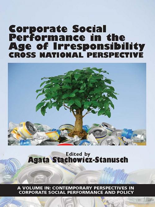 Cover of the book Corporate Social Performance In The Age Of Irresponsibility by , Information Age Publishing