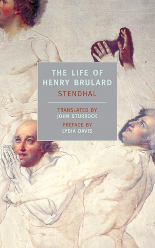 Cover of the book The Life of Henry Brulard by Stendhal, Lydia Davis, New York Review Books