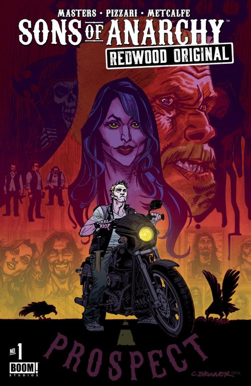 Cover of the book Sons of Anarchy Redwood Original #1 by Kurt Sutter, Ollie Masters, BOOM! Studios