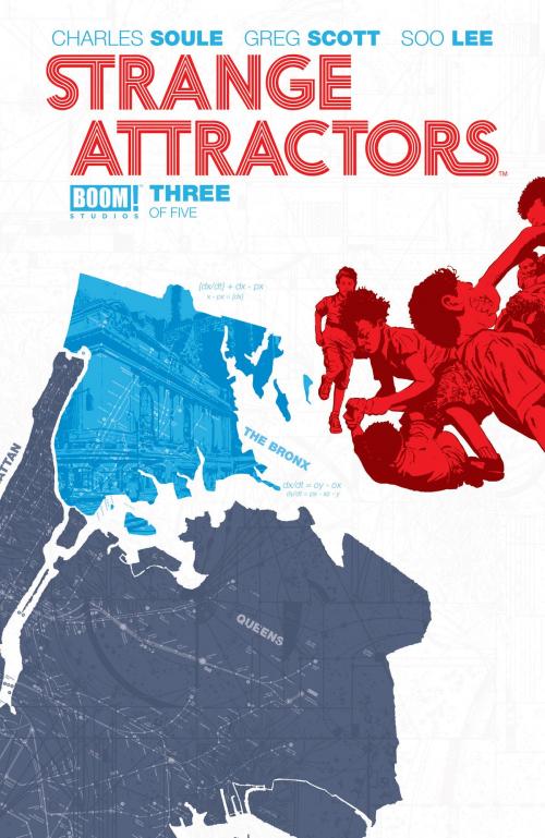 Cover of the book Strange Attractors #3 by Charles Soule, BOOM! Studios