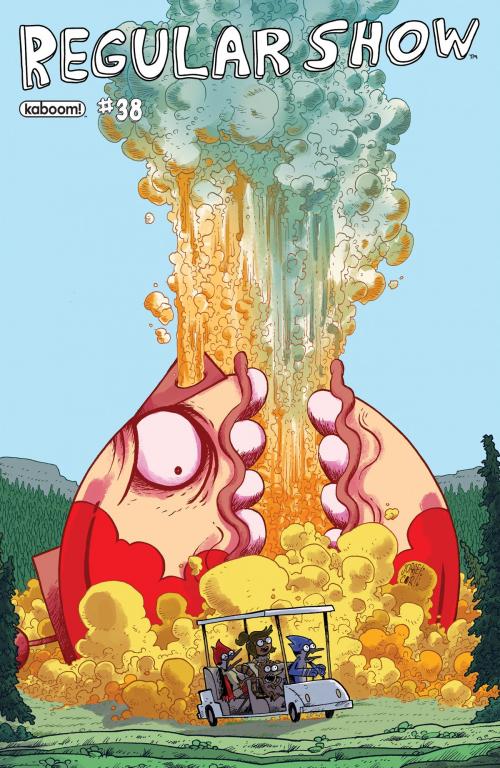 Cover of the book Regular Show #38 by Mad Rupert, KaBOOM!