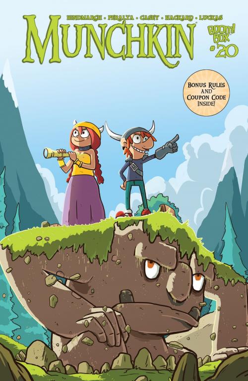 Cover of the book Munchkin #20 by Steve Jackson, Katie Cook, Will Hindmarch, BOOM! Box