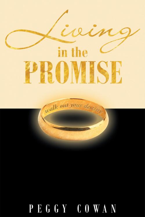Cover of the book Living in the Promise by Peggy Cowan, Christian Faith Publishing