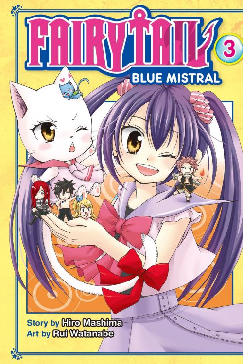 Cover of the book Fairy Tail Blue Mistral by Hiro Mashima, Rui Watanabe, Kodansha Advanced Media LLC