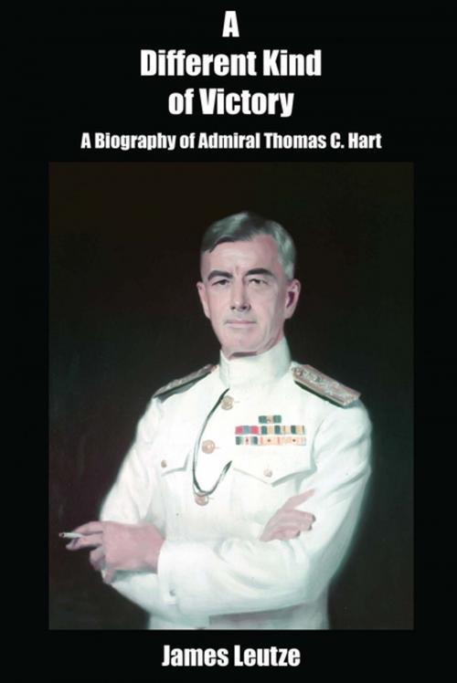 Cover of the book A Different Kind of Victory by James Leutze, Naval Institute Press