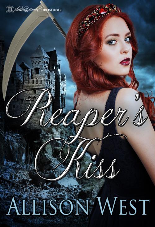 Cover of the book Reaper's Kiss by Allison West, Blushing Books Publications