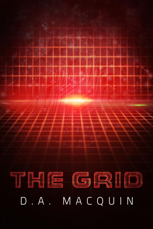 Cover of the book The Grid by D.A. MacQuin, Permuted Press