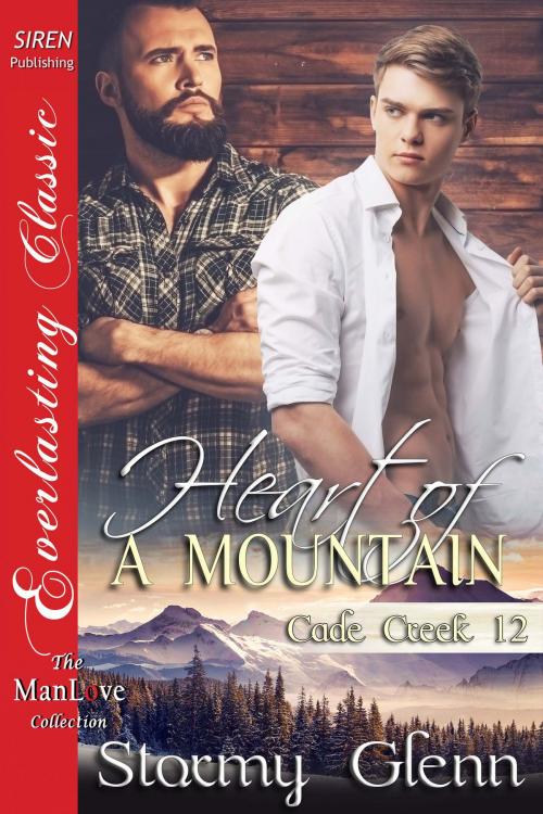 Cover of the book Heart of a Mountain by Stormy Glenn, Siren-BookStrand