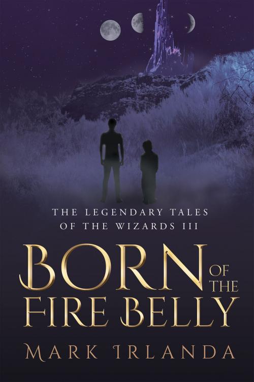 Cover of the book The Legendary Tales of the Wizard III: Born of the Fire Belly by Mark Irlanda, Page Publishing, Inc.