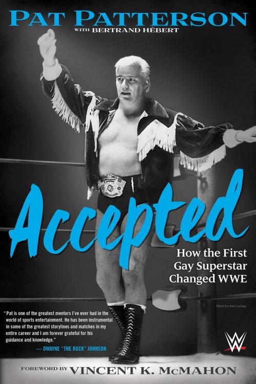 Cover of the book Accepted by Pat Patterson, ECW Press