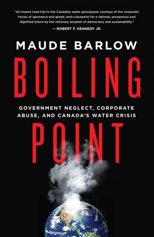 Cover of the book Boiling Point by Maude Barlow, ECW Press