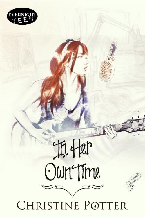 Cover of the book In Her Own Time by Christine Potter, Evernight Teen
