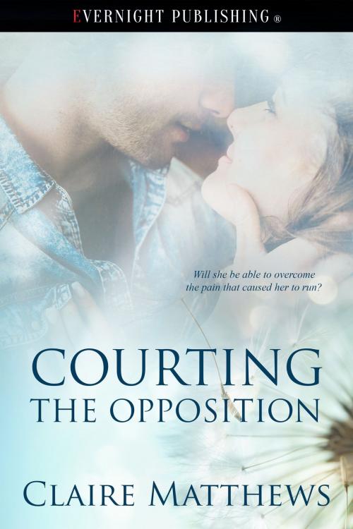 Cover of the book Courting the Opposition by Claire Matthews, Evernight Publishing