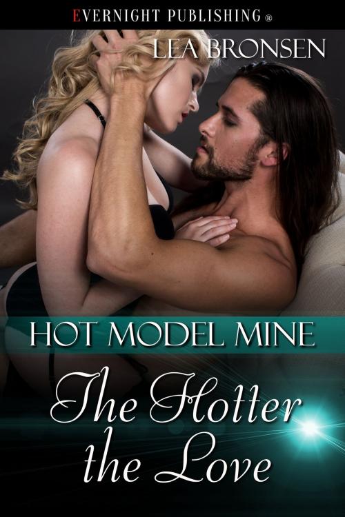 Cover of the book The Hotter the Love by Lea Bronsen, Evernight Publishing