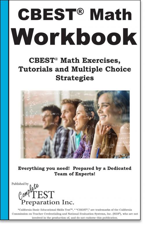 Cover of the book CBEST Math Skill Practice by Complete Test Preparation Inc., Complete Test Preparation Inc.
