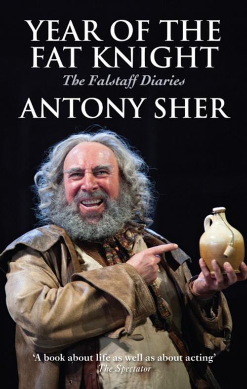 Cover of the book Year of the Fat Knight by Antony Sher, Nick Hern Books