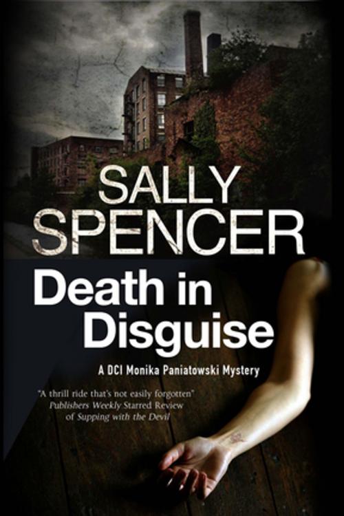 Cover of the book Death in Disguise by Sally Spencer, Severn House Publishers